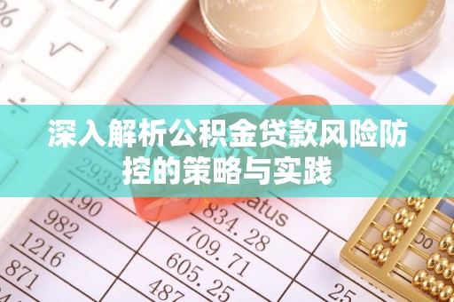 扎鲁特旗深入解析公积金贷款风险防控的策略与实践