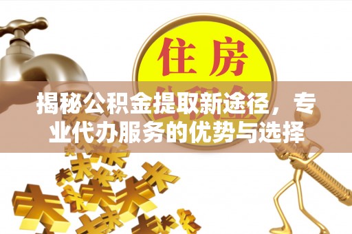 扎鲁特旗揭秘公积金提取新途径，专业代办服务的优势与选择