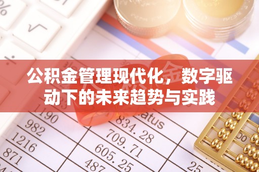 扎鲁特旗公积金管理现代化，数字驱动下的未来趋势与实践