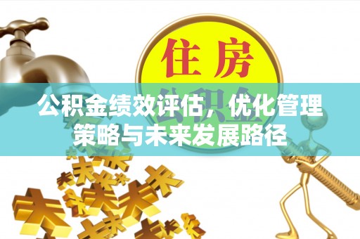 扎鲁特旗公积金绩效评估，优化管理策略与未来发展路径