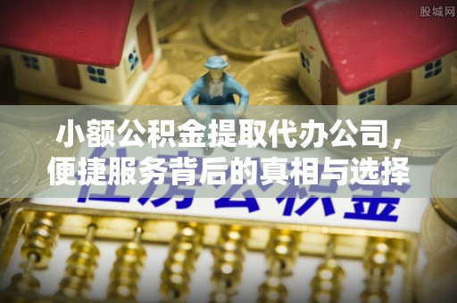 扎鲁特旗小额公积金提取代办公司，便捷服务背后的真相与选择