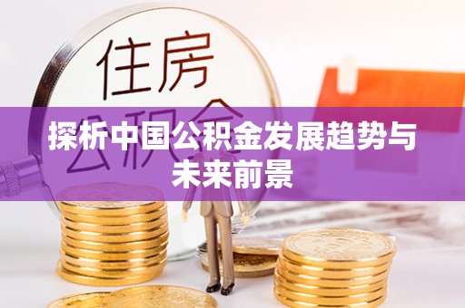 扎鲁特旗探析中国公积金发展趋势与未来前景