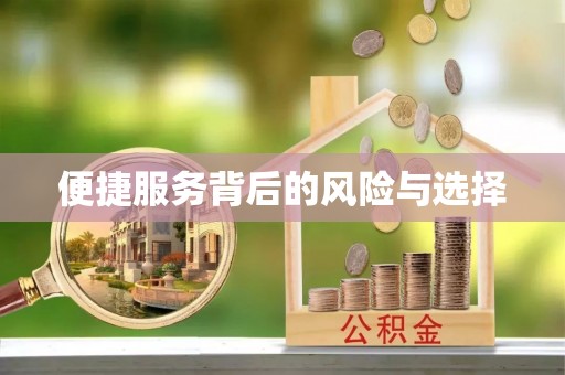 扎鲁特旗便捷服务背后的风险与选择